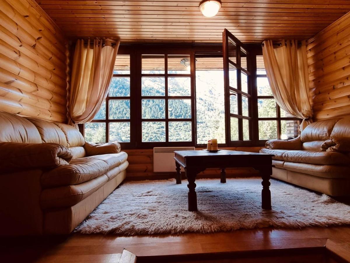 "Nest" The Wooden Suite By Ski Alure Eptálofos Exterior foto
