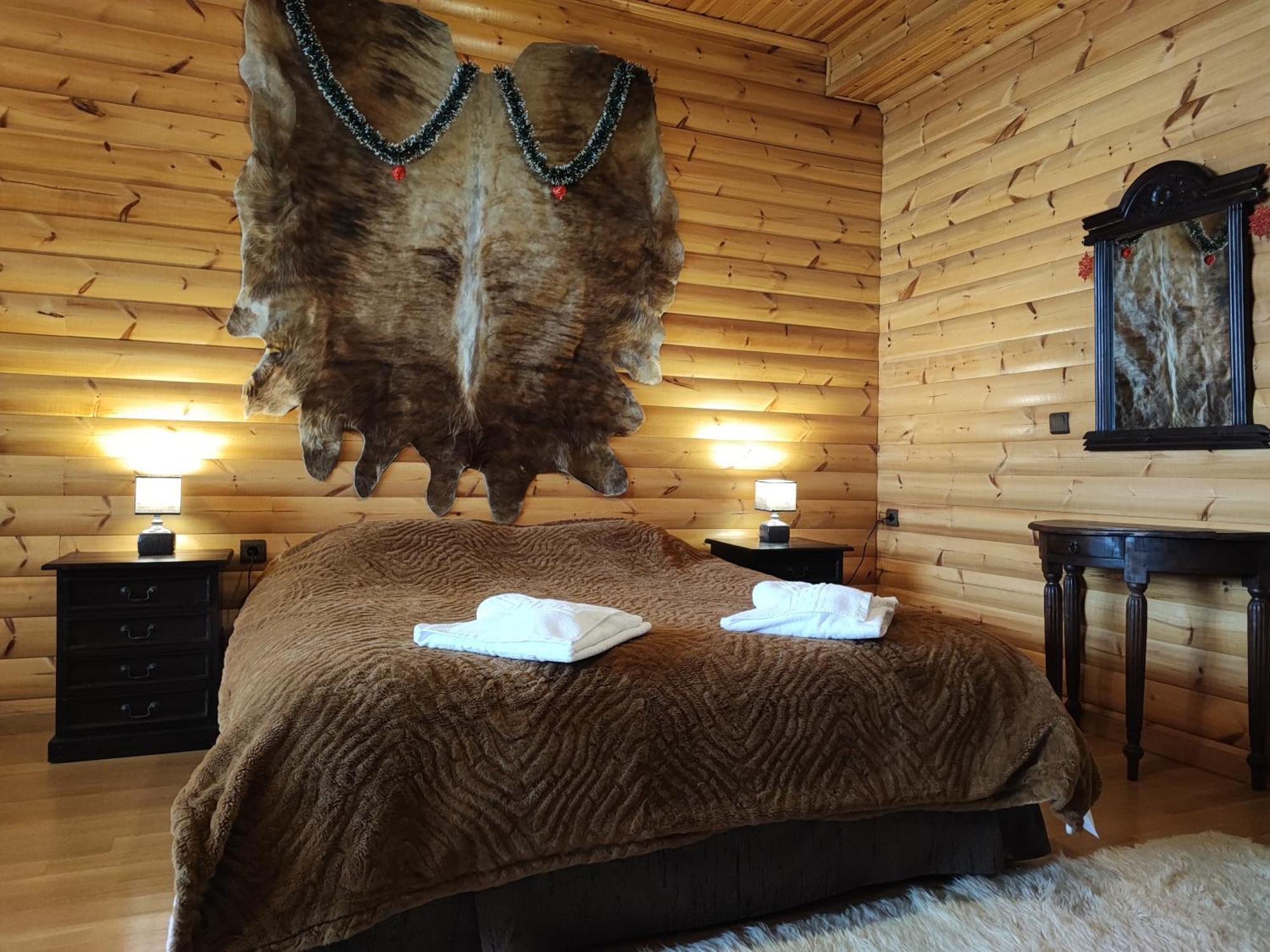 "Nest" The Wooden Suite By Ski Alure Eptálofos Exterior foto
